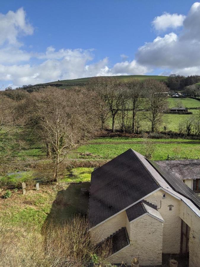 Glan Brennig Bed & Breakfast Tregaron Luaran gambar